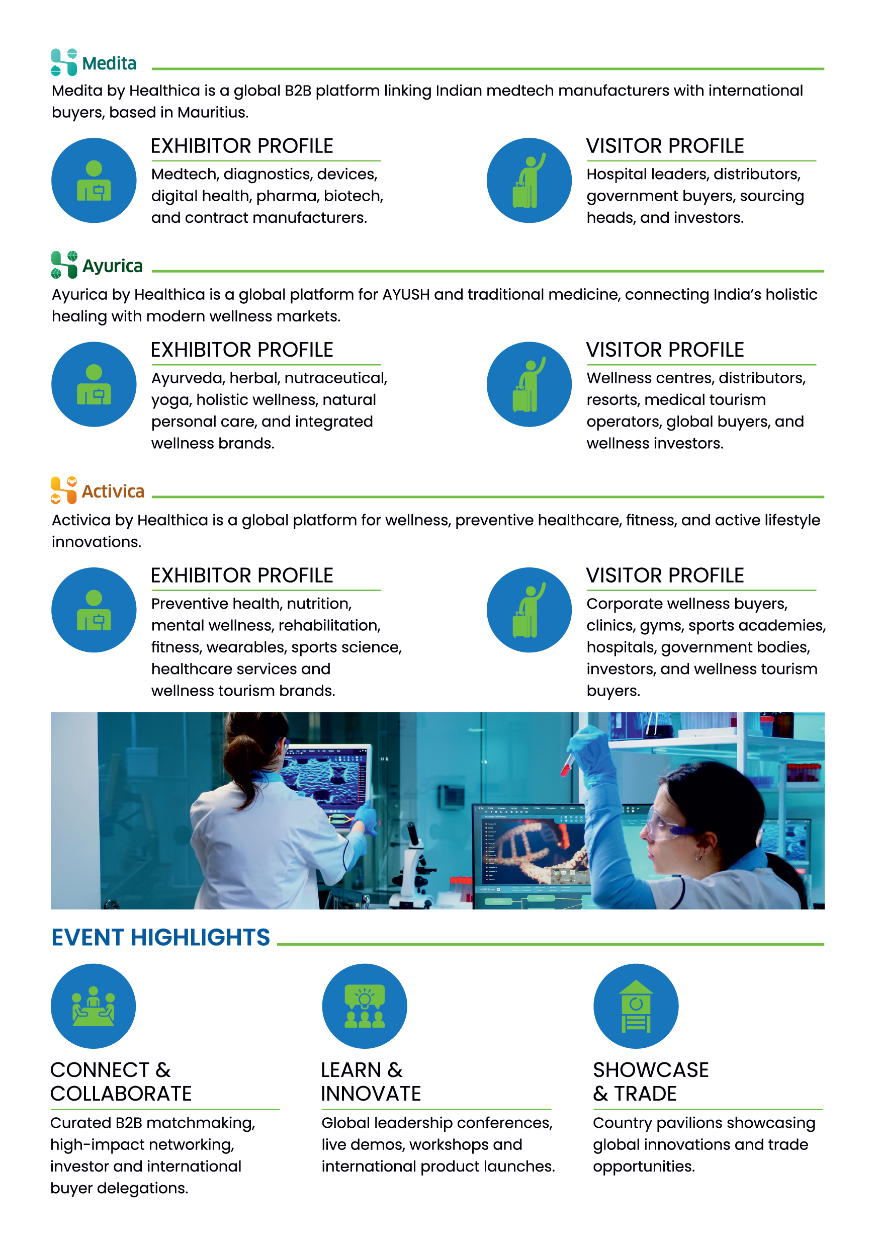 Healthcare Mauritius 2026 — brochure 2