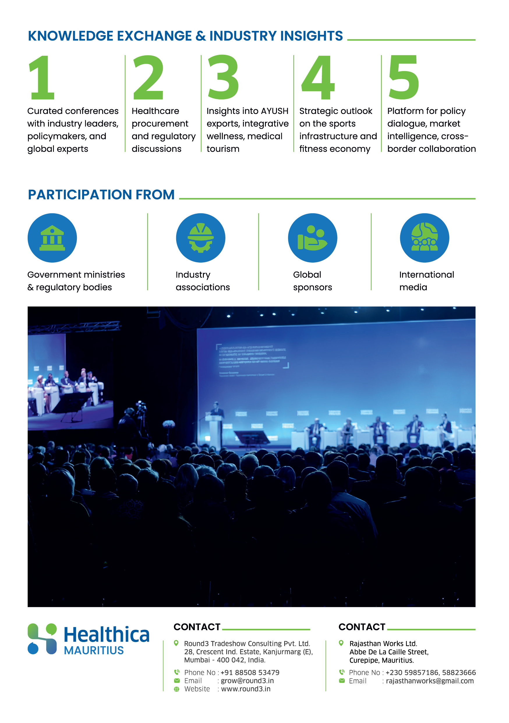Healthcare Mauritius 2026 — brochure 3