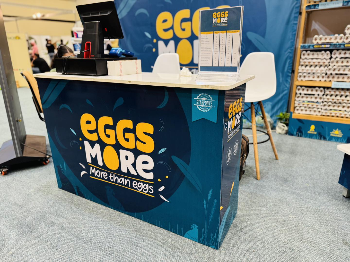 Eggs More - A Legacy of Quality Since 1989 visual 6