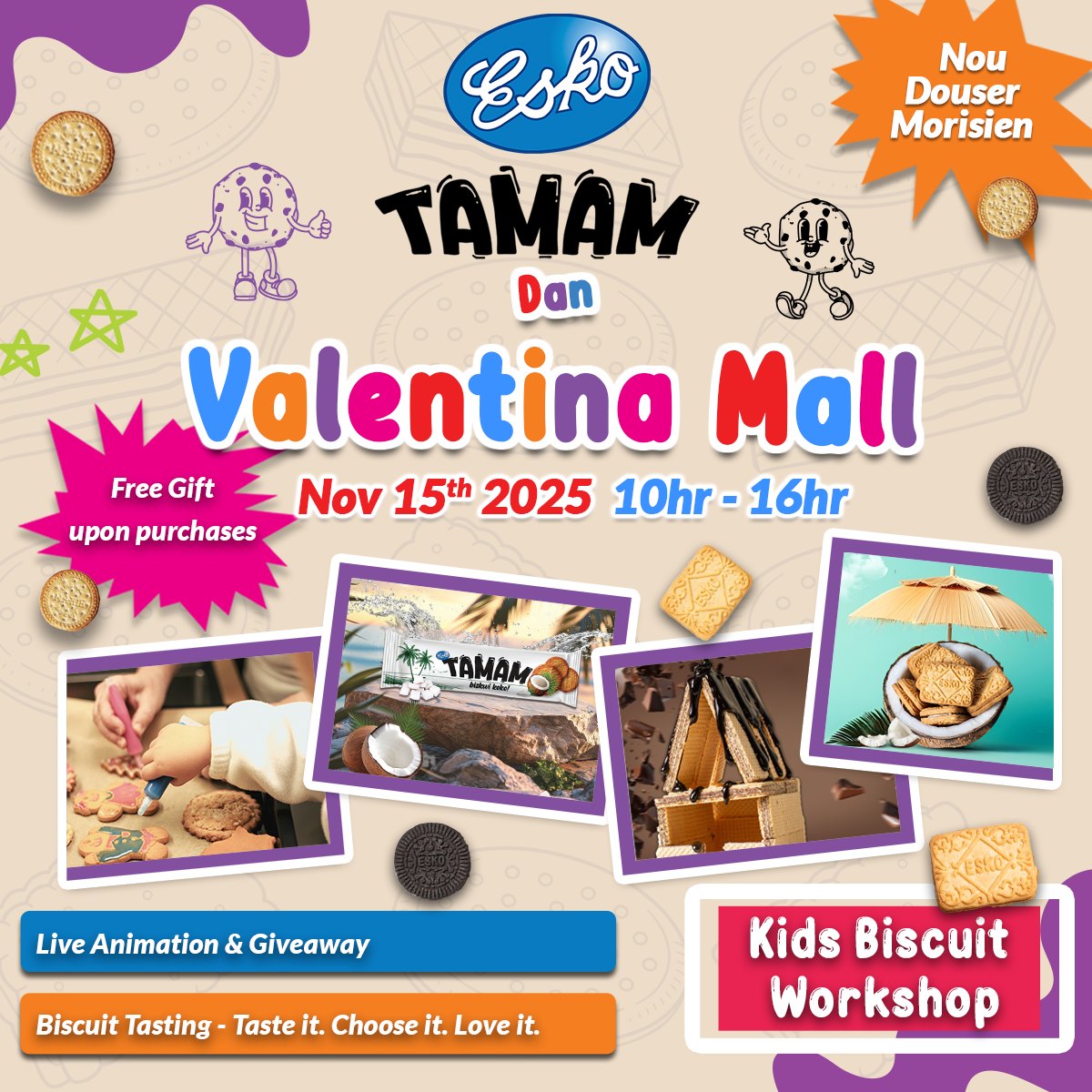 Esko Tamam Campaign visual 2